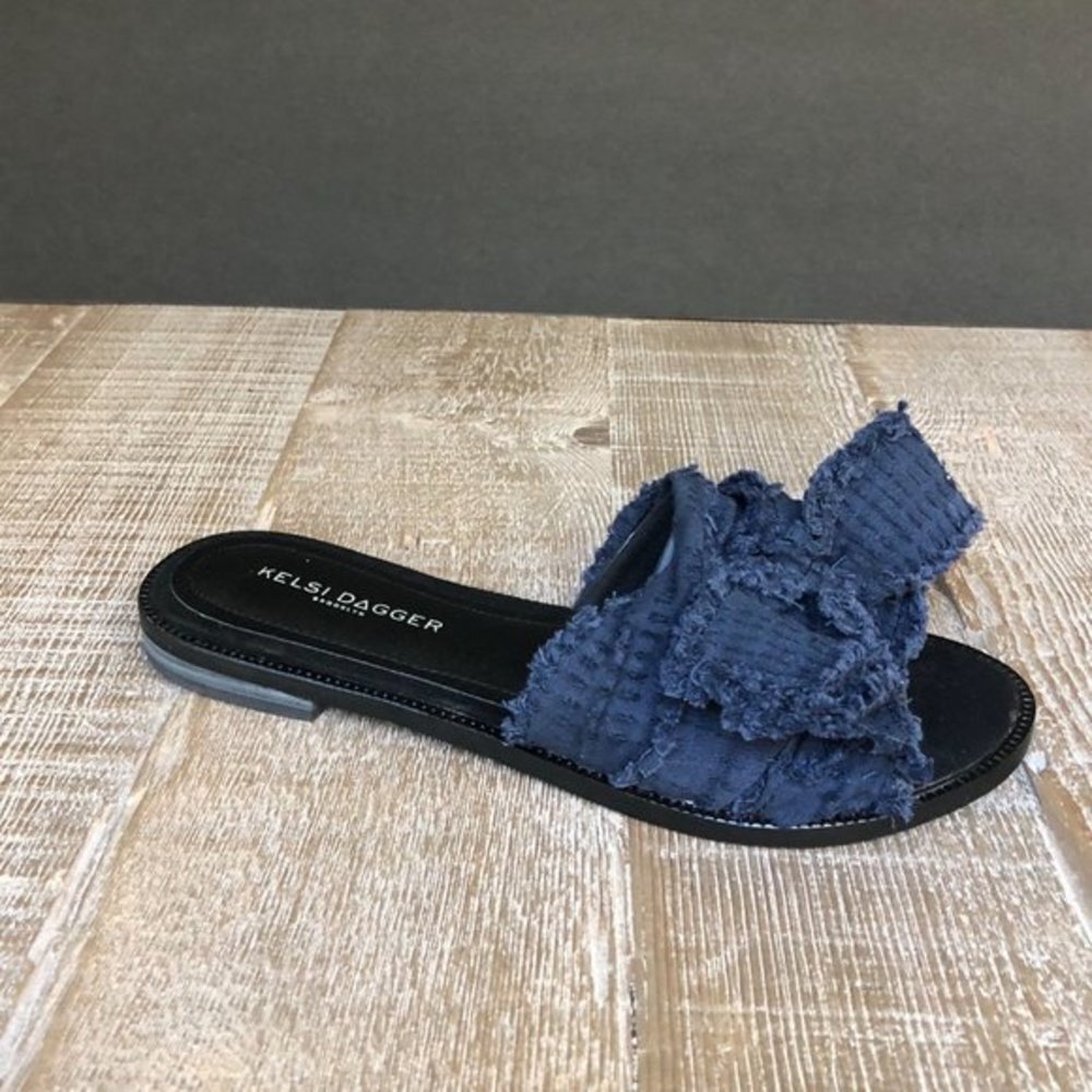 KELSI DAGGER BROOKLYN Women's Revere Flat Sandal size 6 NEW - Picture 3 of 7